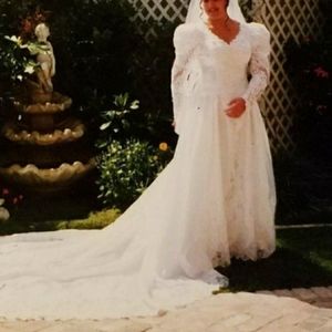 Vintage Wedding Gown